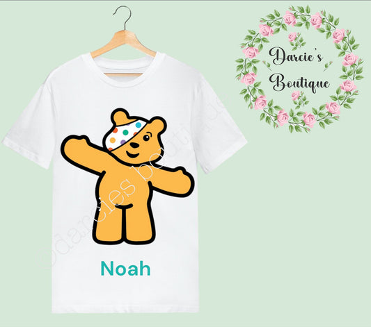 Children in need T-Shirt All Sizes