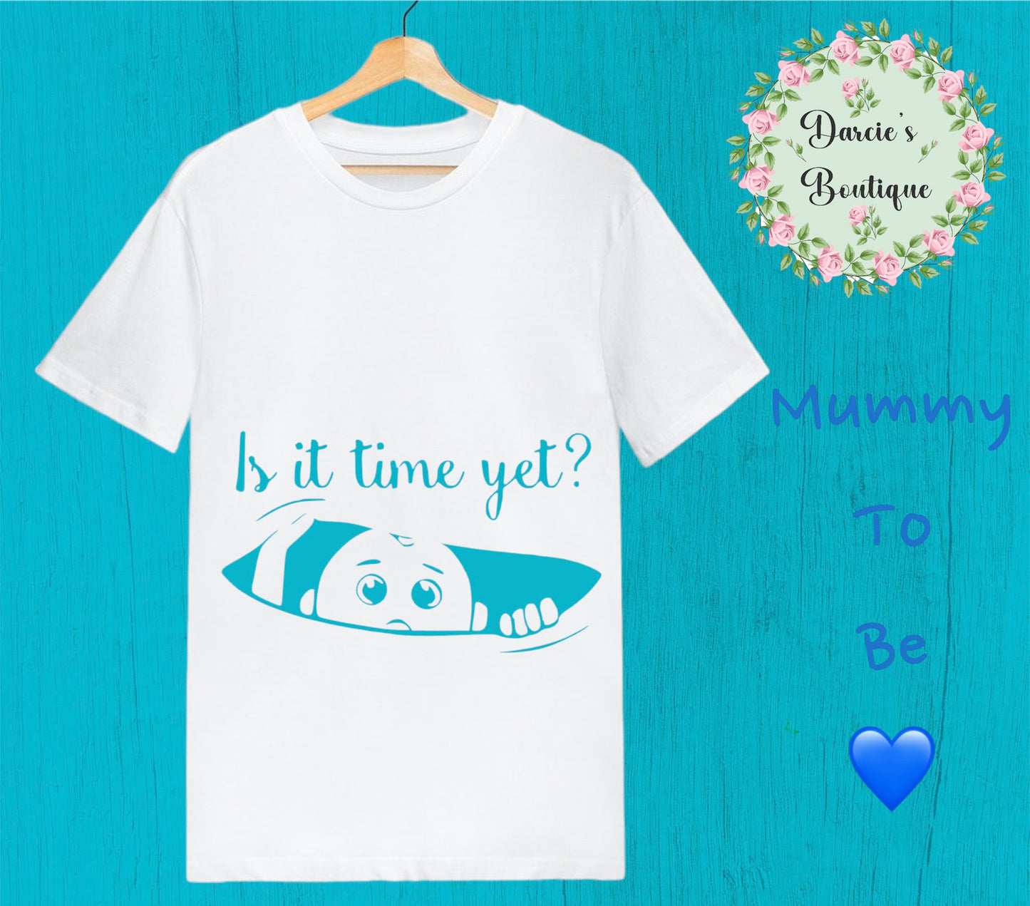 Mum To Be T-shirt Range