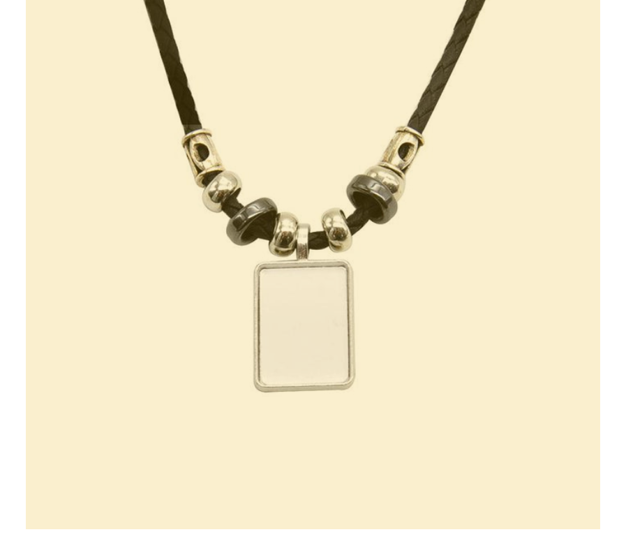 Rope Leather Necklace