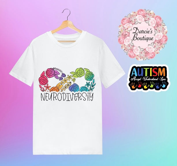 Autism awareness T-shirts