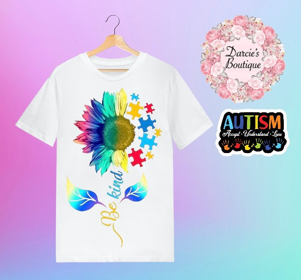 Autism awareness T-shirts