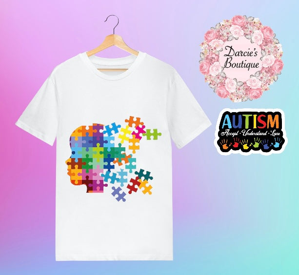 Autism awareness T-shirts