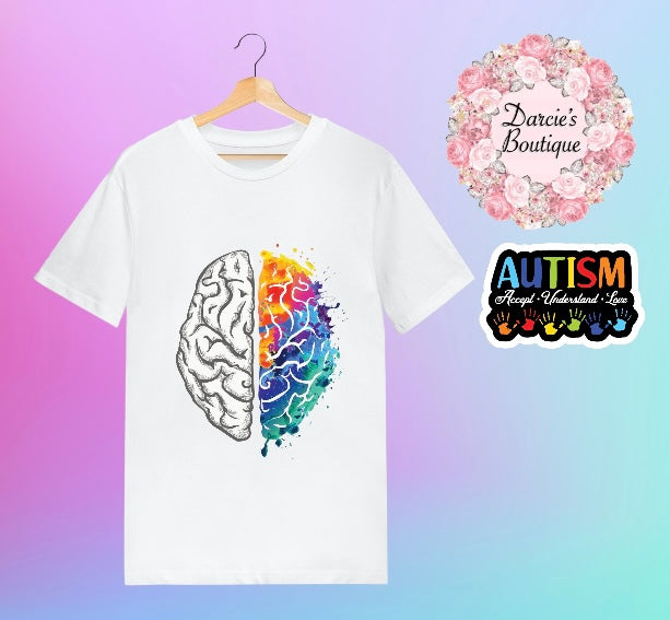 Autism awareness T-shirts