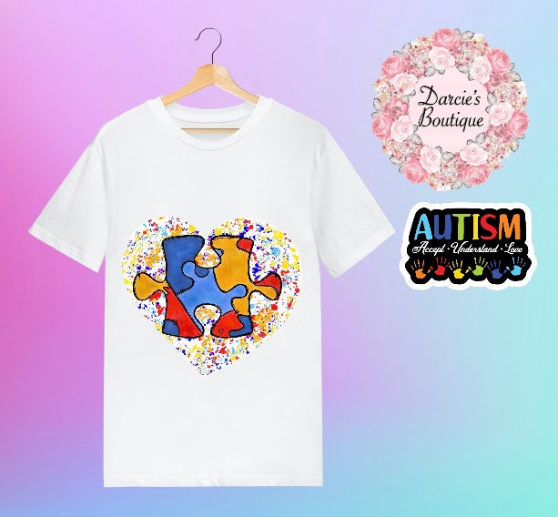 Autism awareness T-shirts