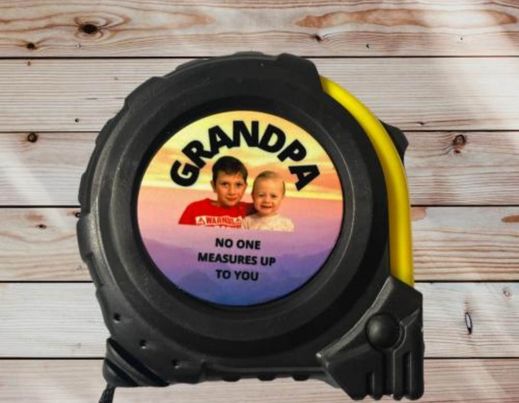 Personalised Tape Measure